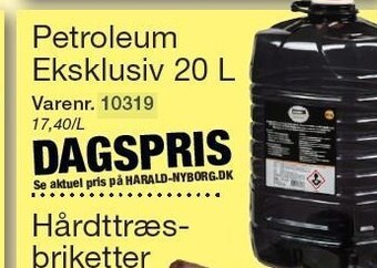 Harald Nyborg Petroleum eksklusiv 20 l tilbud
