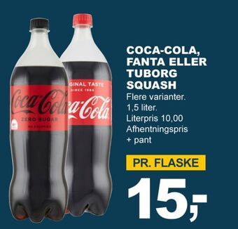Let-Køb Coca cola cola tilbud