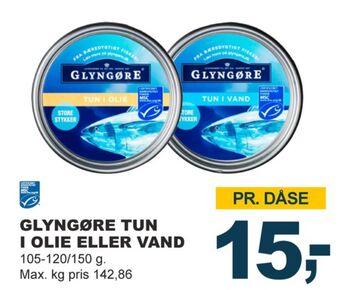 Let-Køb Glyngøre tun tilbud