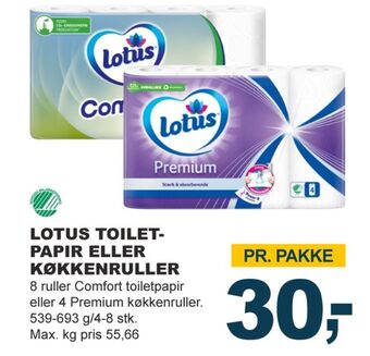 Let-Køb Premium køkkenrulle tilbud