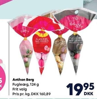 Anthon berg fugleæg