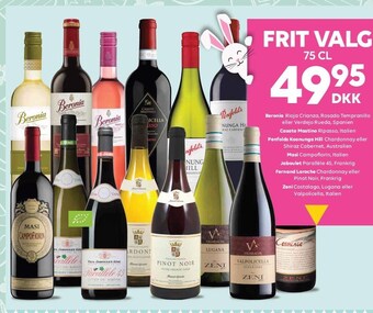 BorderShop Frit valg 75 cl tilbud