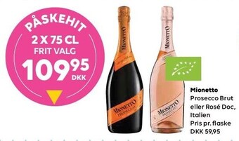 BorderShop Mionetto tilbud