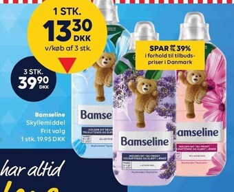 BorderShop Bamseline tilbud