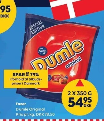 BorderShop Fazer tilbud