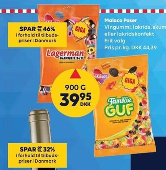 BorderShop Malaco poser tilbud