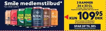 BorderShop Smile medlemdstilbud tilbud