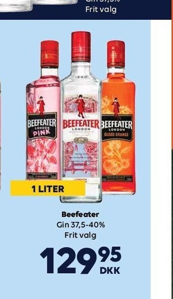 BorderShop Beefeater tilbud