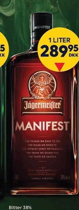 BorderShop Jägermeister tilbud