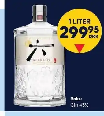 BorderShop Roku gin tilbud