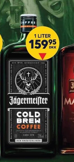 BorderShop Jägermeister tilbud