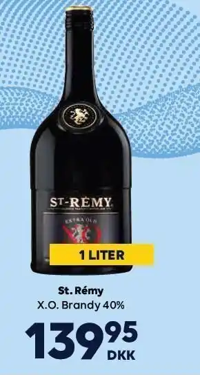 BorderShop St. rémy brandy tilbud