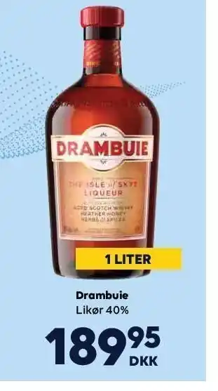 BorderShop Drambuie likør tilbud