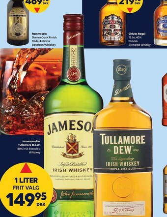 Jameson eller tullamore d.e.w.