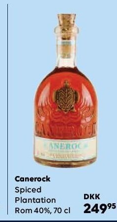 BorderShop Canerock tilbud