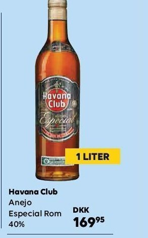 BorderShop Havana club rom tilbud