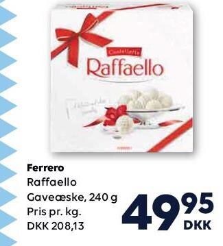 BorderShop Ferrero tilbud