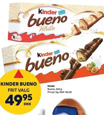 BorderShop Kinder bueno tilbud