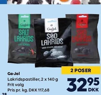BorderShop Ga-jol tilbud