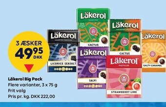 Läkerol big pack
