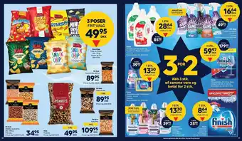 BorderShop Snacks eller opvaskemidler tilbud