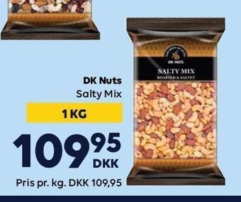 BorderShop Dk nuts tilbud