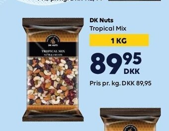 BorderShop Dk nuts tilbud