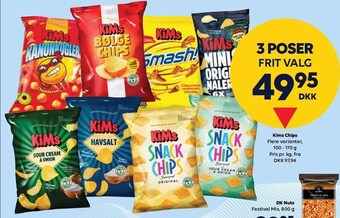 BorderShop Kims chips tilbud