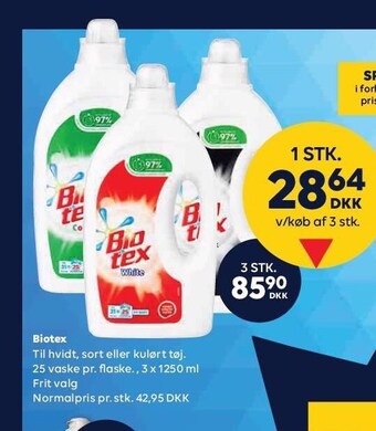 BorderShop Biotex tilbud
