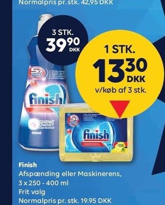 BorderShop Finish tilbud