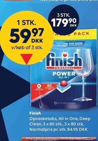 BorderShop Finish tilbud