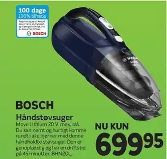 Din Isenkræmmer Håndstøvsuger tilbud