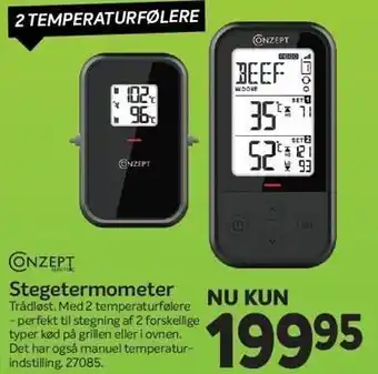 Stegetermometer