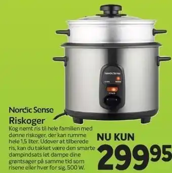 Din Isenkræmmer Riskoger tilbud