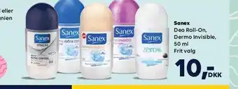 BorderShop Sanex tilbud