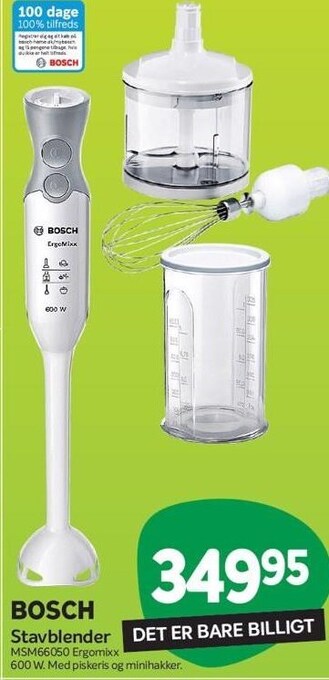 Din Isenkræmmer Stavblender tilbud