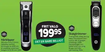 Din Isenkræmmer Hårklipper eller skægtrimmer tilbud