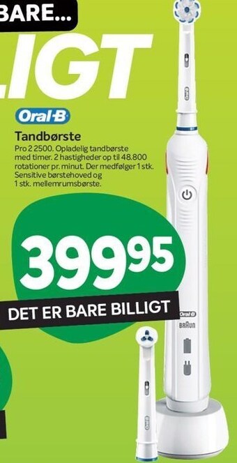 Din Isenkræmmer Tandbørste tilbud