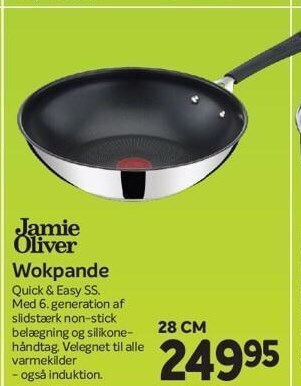 Din Isenkræmmer Wokpande tilbud