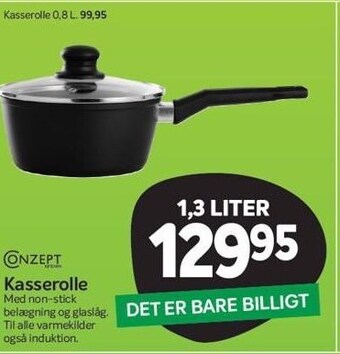 Din Isenkræmmer Kasserolle tilbud