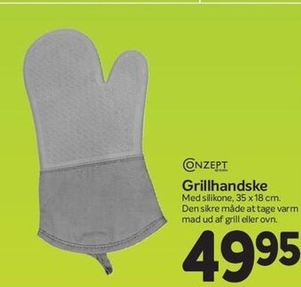 Din Isenkræmmer Grillhandske tilbud