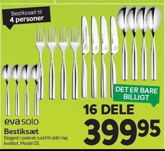 Din Isenkræmmer Bestiksæt tilbud