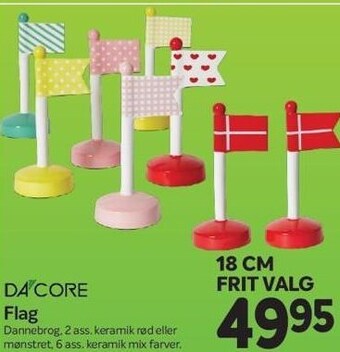 Din Isenkræmmer Flag tilbud