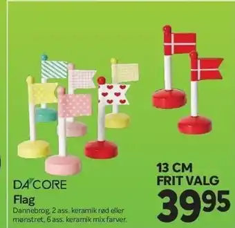 Din Isenkræmmer Flag tilbud