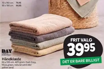 Din Isenkræmmer Håndklæde tilbud