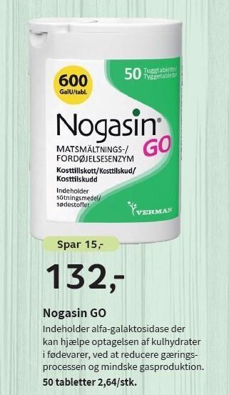 Helsam Nogasin go tilbud
