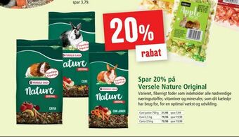 Versele Nature Original