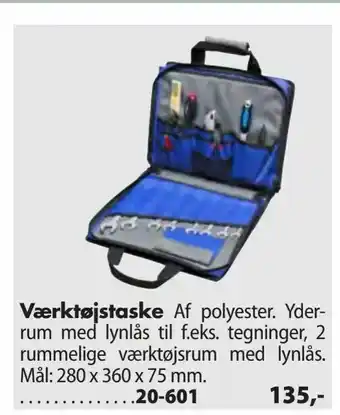 Værktøjstaske