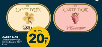 Let-Køb Carte d'or tilbud