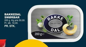 Let-Køb Bakkedal smørbar tilbud